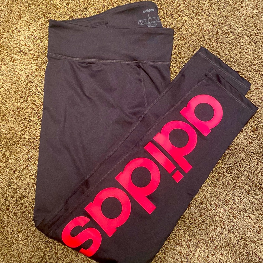 Woman’s adidas leggings size large